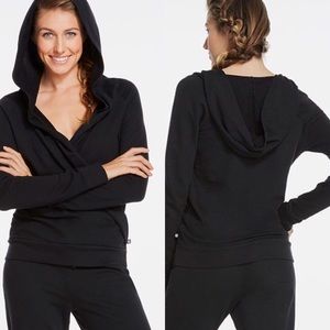Fabletics Black Newport Hoodie